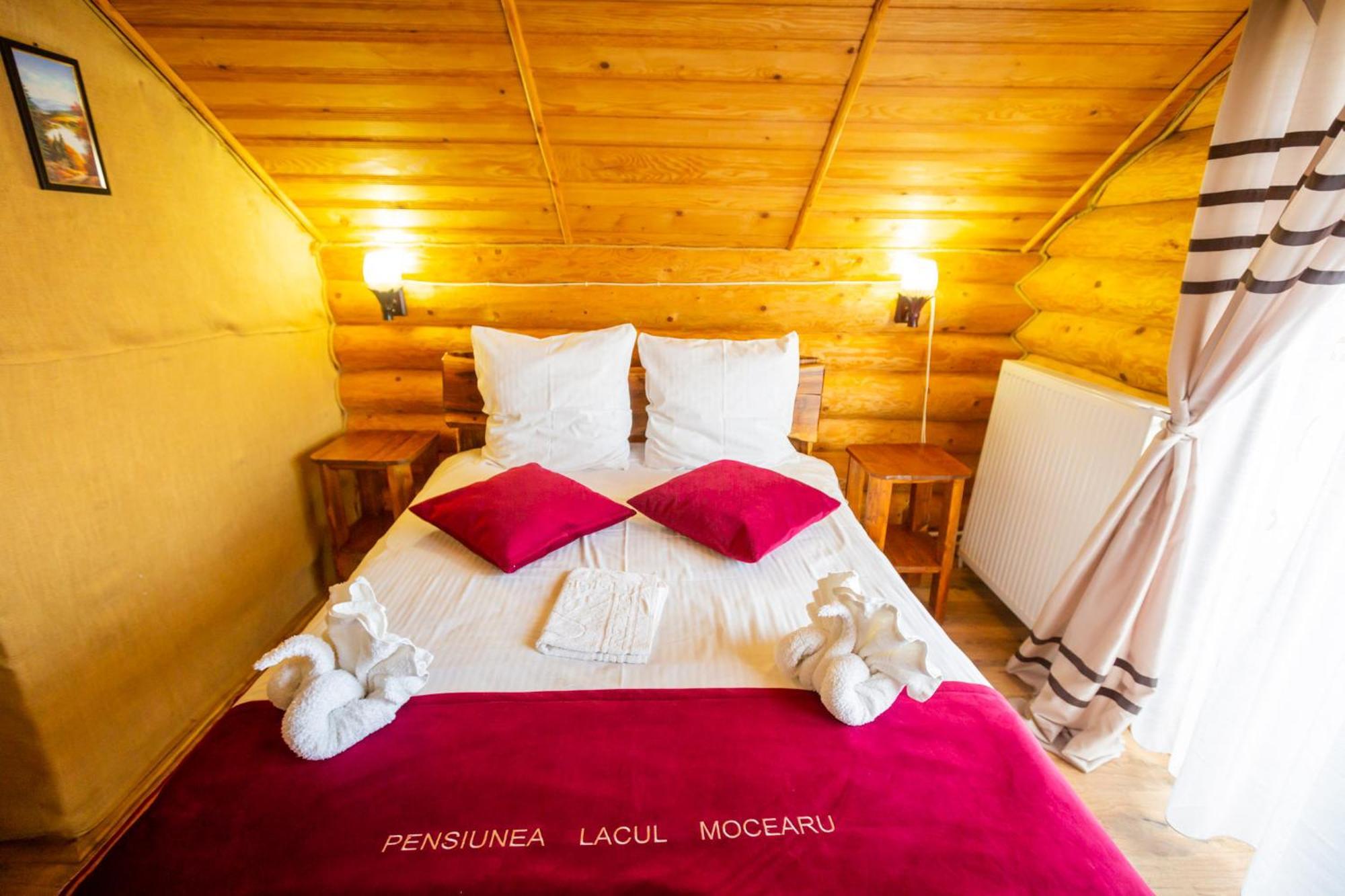 Hotel Pensiunea Lacul Mocearu Budesti  Zewnętrze zdjęcie