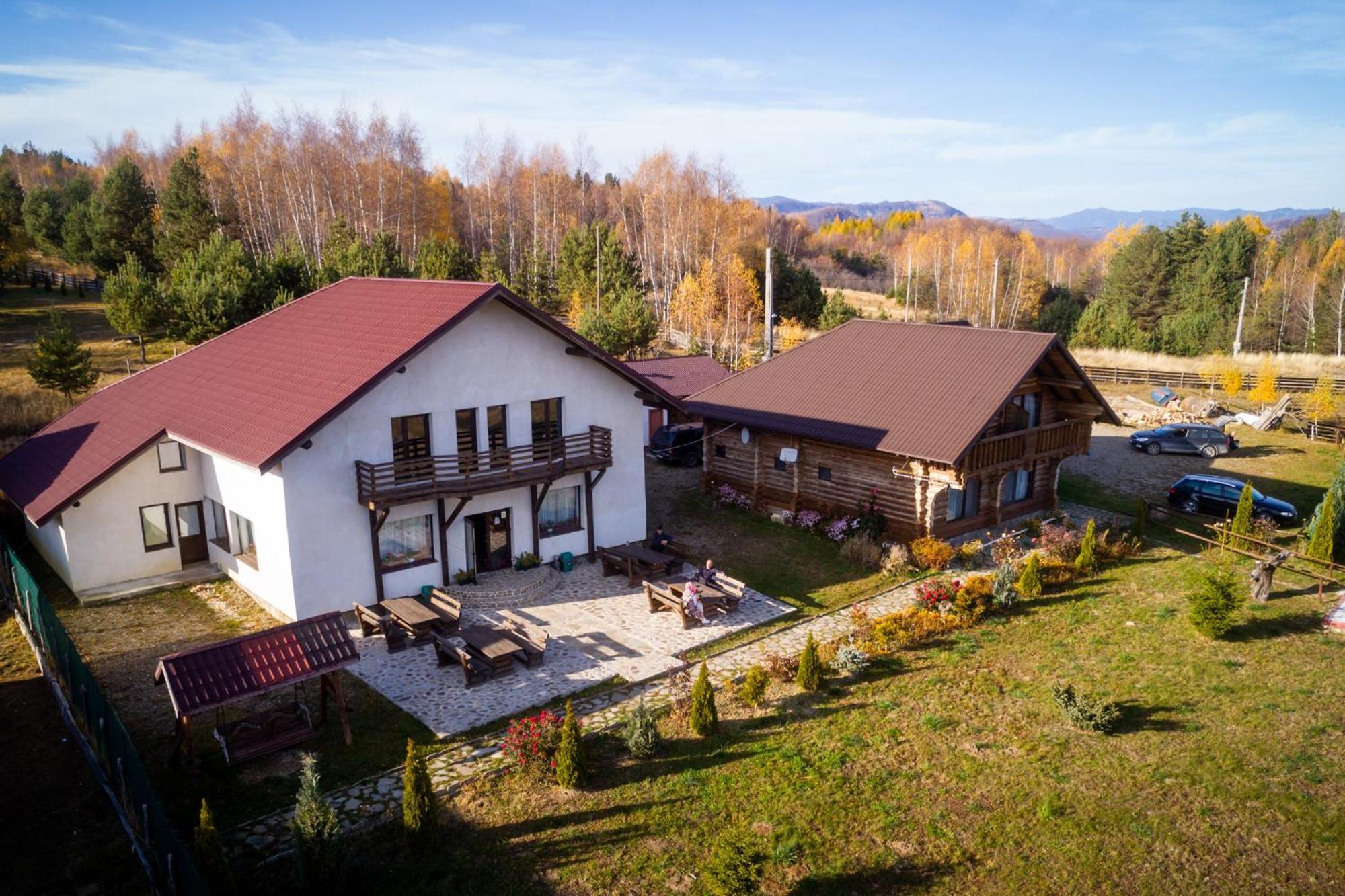 Hotel Pensiunea Lacul Mocearu Budesti  Zewnętrze zdjęcie